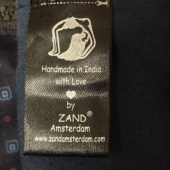 Zand Amsterdam adjustable reversible wrap skirt snap closure 28” smallest - Picture 7 of 12
